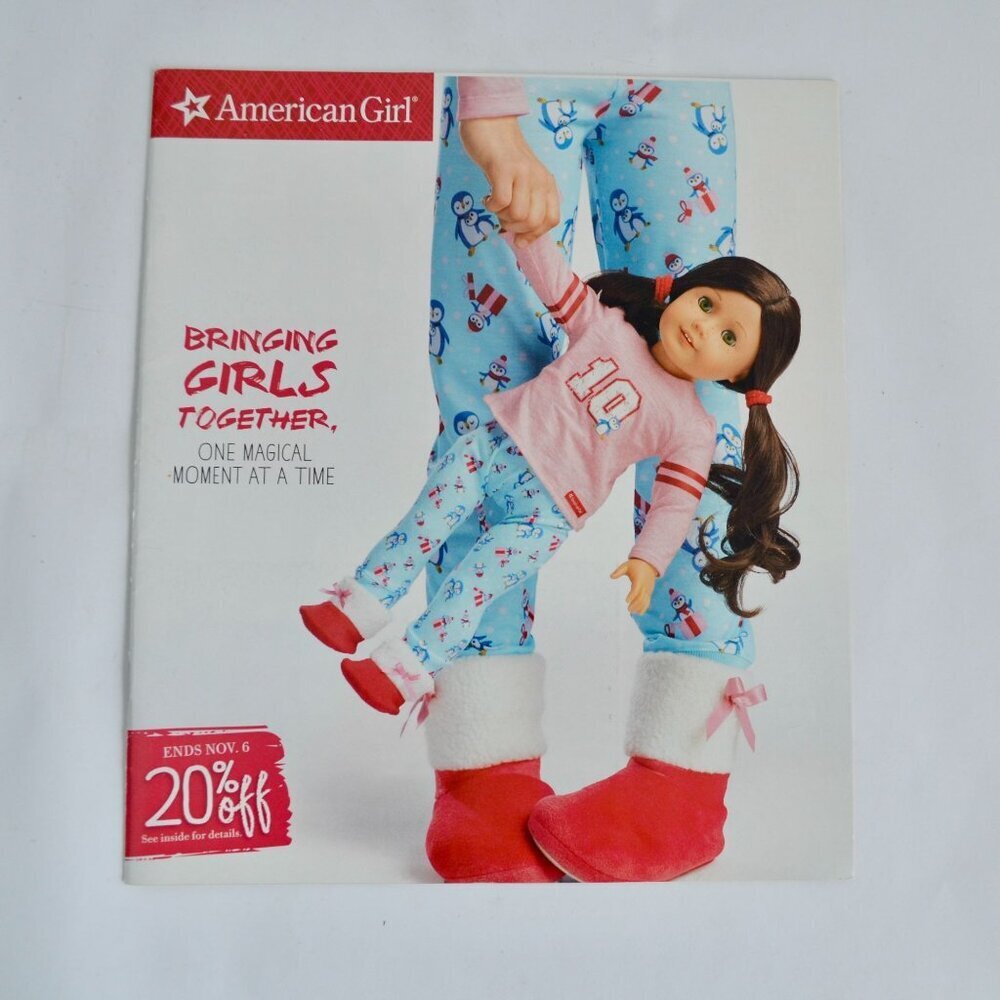 American Girl Catalog October 2016